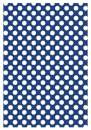 Printed Wafer Paper - Small Dots Aqua